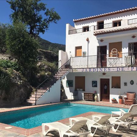 Villa Casa San Sebastian Pinos del Valle Esterno foto