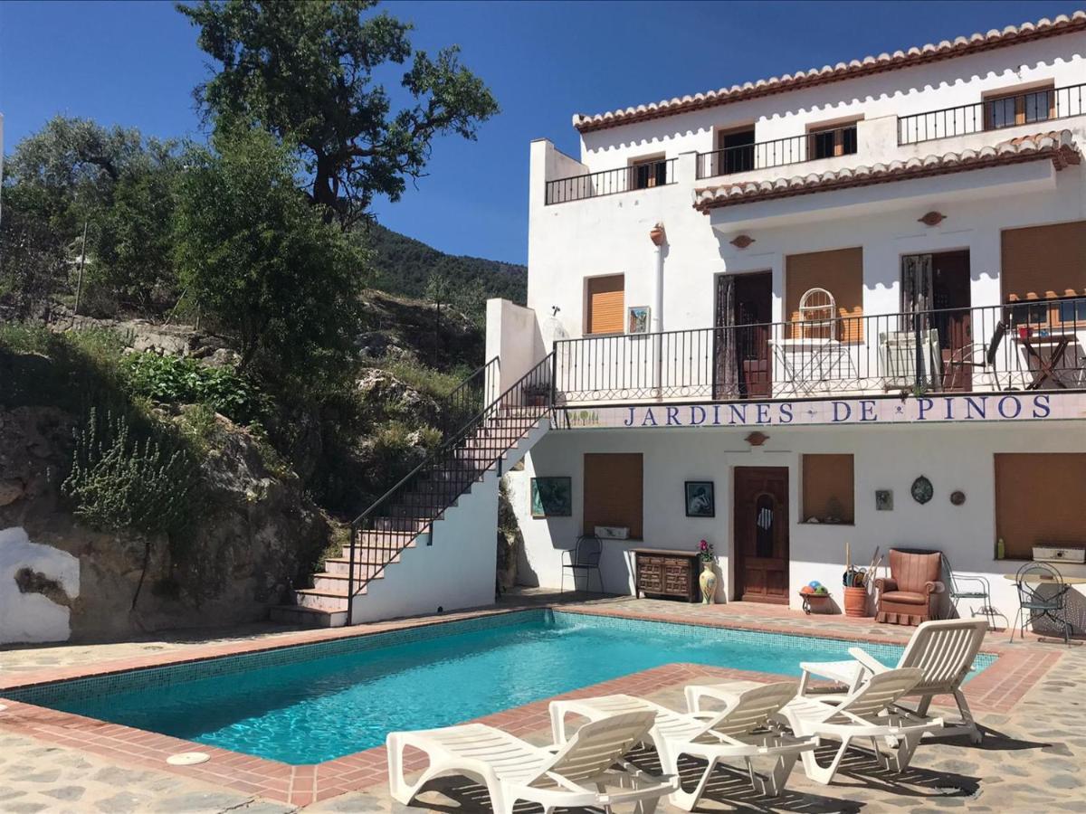 Villa Casa San Sebastian Pinos del Valle Esterno foto