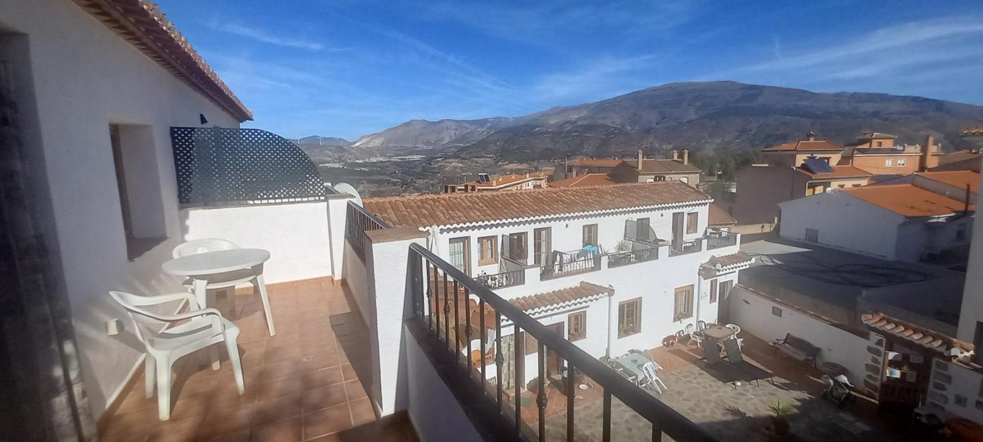 Villa Casa San Sebastian Pinos del Valle Esterno foto