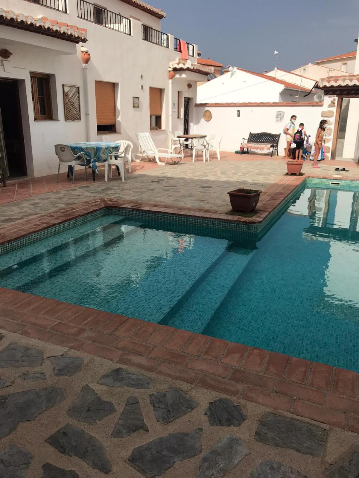 Villa Casa San Sebastian Pinos del Valle Esterno foto