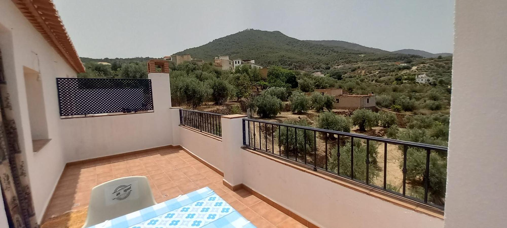 Villa Casa San Sebastian Pinos del Valle Esterno foto